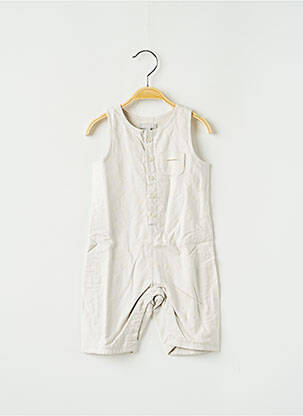 Salopetă scurtă gri GRAIN DE BLÉ băiat