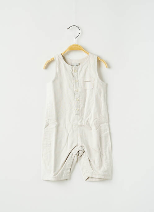 Salopetă scurtă gri GRAIN DE BLÉ băiat