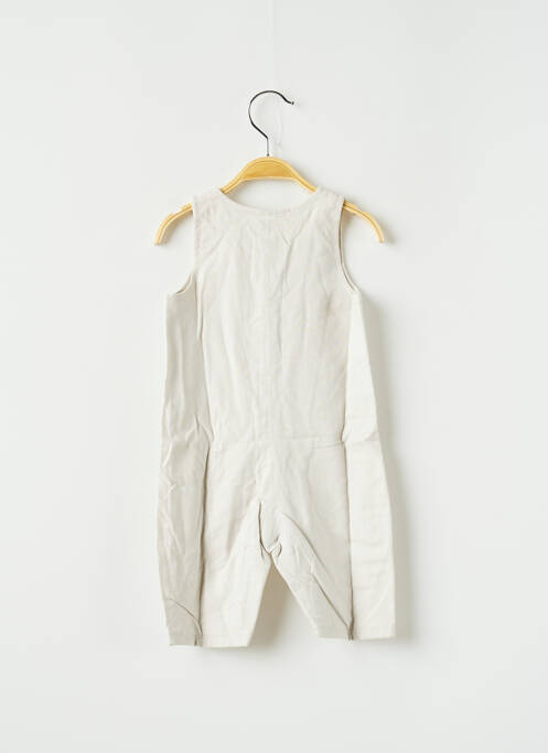 Salopetă scurtă gri GRAIN DE BLÉ băiat