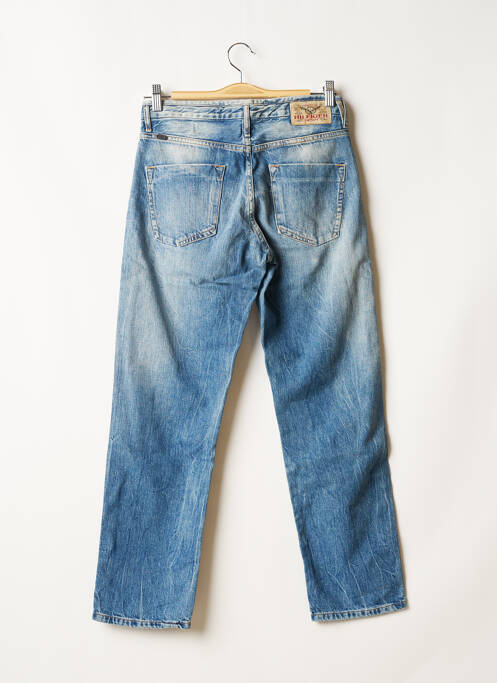 Blugi cu croială dreaptă albastru TOMMY HILFIGER femeie