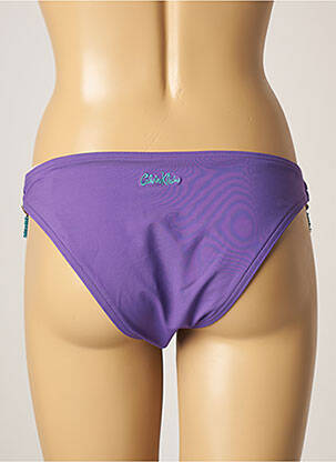 Chiloți de baie elasticitate chiloți violet CALVIN KLEIN femeie