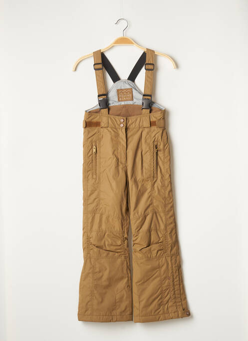 Salopetă-pantalon verde POIVRE BLANC fată