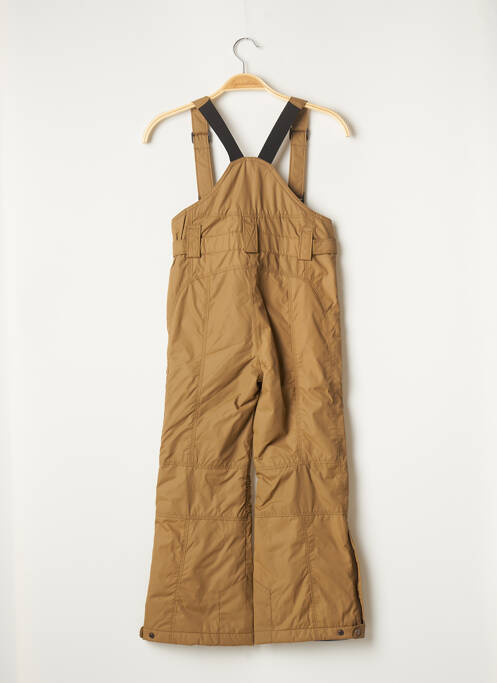 Salopetă-pantalon verde POIVRE BLANC fată