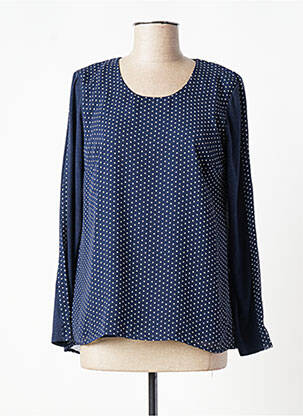 Bluză albastru THALASSA femeie