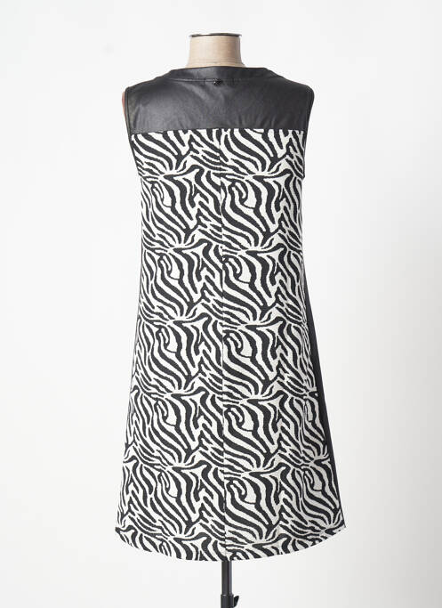 Rochie midi negru MALOKA femeie