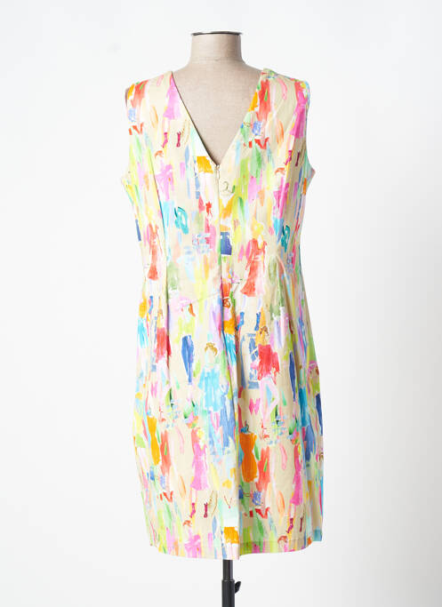 Rochie midi galben PAUL BRIAL femeie