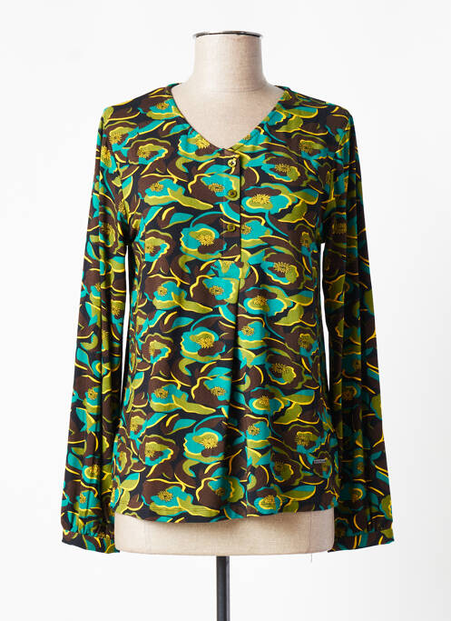 Top verde AGATHE & LOUISE femeie