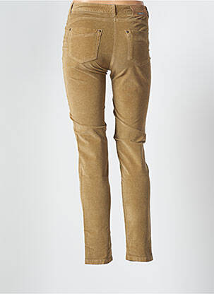 Pantalon slim elasticitate mărime normală bej JOCAVI femeie