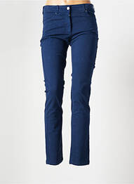 Pantalon slim elasticitate mărime normală albastru PAUL BRIAL femeie