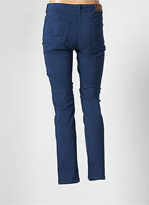 Pantalon slim elasticitate mărime normală albastru PAUL BRIAL femeie