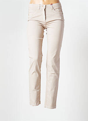 Pantalon slim bej JOCAVI femeie
