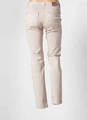 Pantalon slim elasticitate mărime normală bej JOCAVI femeie
