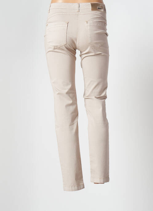 Pantalon slim bej JOCAVI femeie