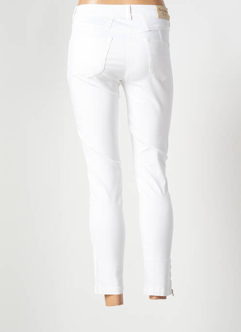 Pantalon 7/8 alb PAUL BRIAL femeie