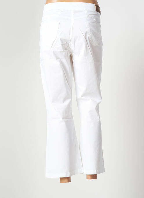 Pantalon 7/8 alb PAUL BRIAL femeie