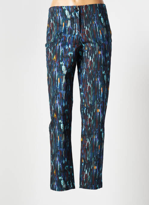 Pantalon chino albastru PAUL BRIAL femeie