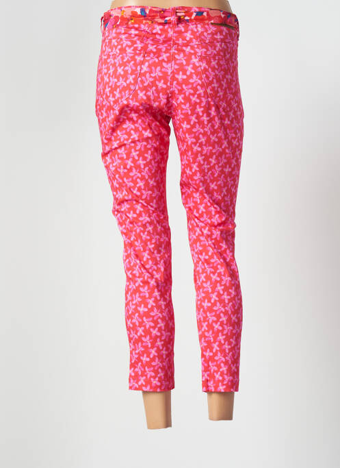 Pantalon 7/8 roz PAUL BRIAL femeie