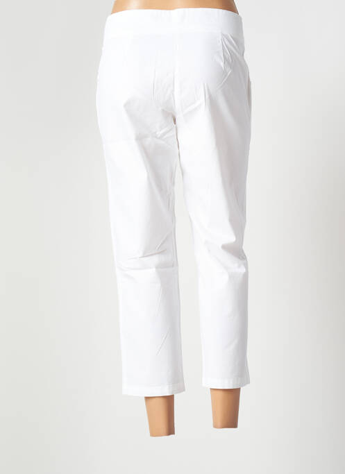 Pantalon 7/8 alb PAUL BRIAL femeie