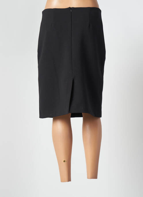 Fustă midi negru PAUL BRIAL femeie