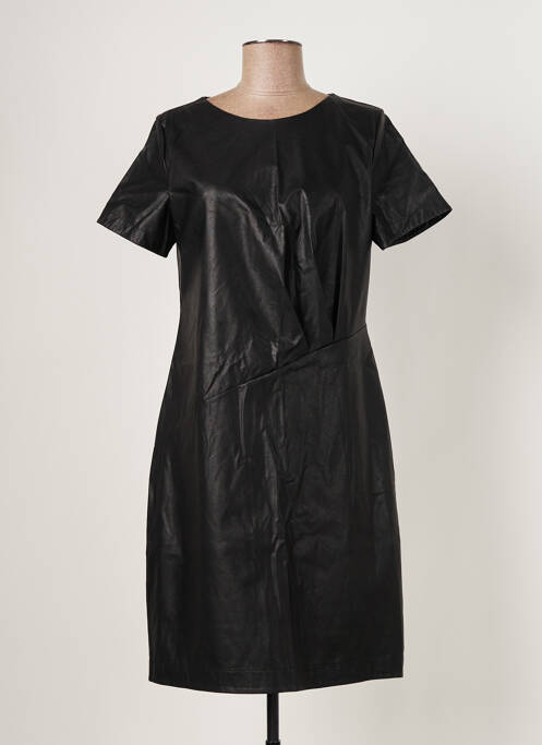 Rochie midi negru SIGNE NATURE femeie