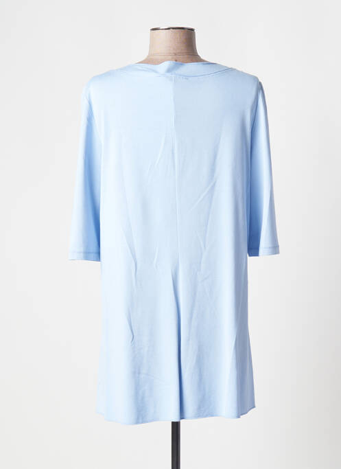 Tunică mâneci lungi albastru VETONO femeie