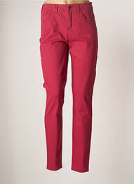 Pantalon drept elasticitate mărime normală violet CISO femme