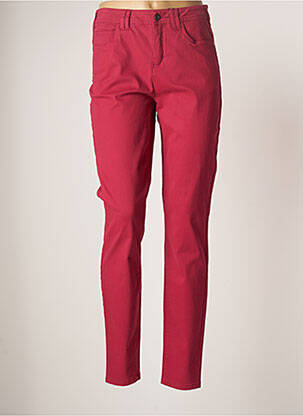 Pantalon drept violet CISO femeie