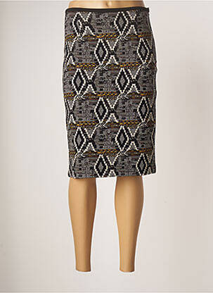 Fustă midi negru TELMAIL femeie