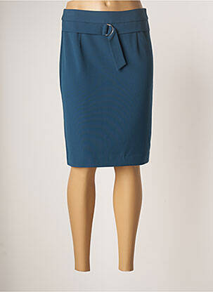 Fustă midi albastru JENSEN femeie