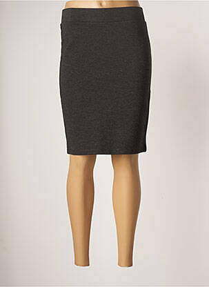 Fustă midi gri JENSEN femeie