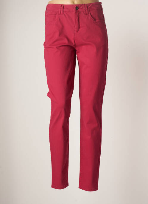 Pantalon drept violet CISO femeie