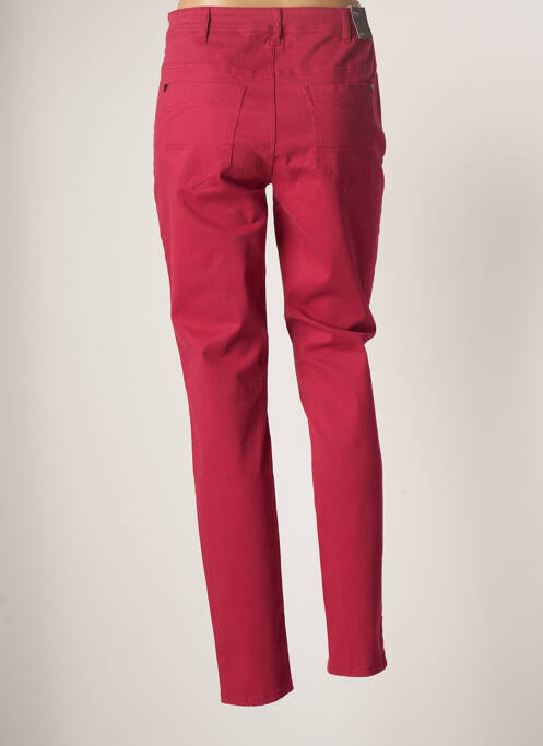Pantalon drept violet CISO femeie