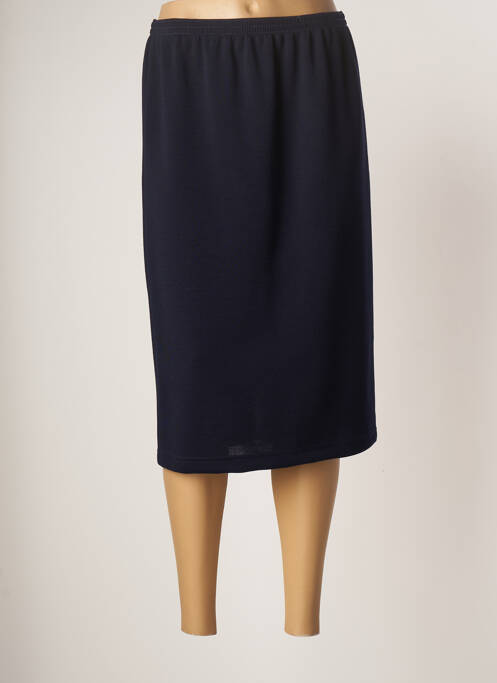 Fustă midi albastru GRIFFON femeie