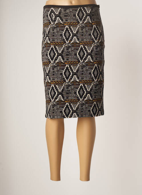 Fustă midi negru TELMAIL femeie