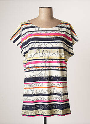 Top albastru I.ODENA femeie