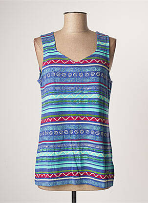 Top albastru AGATHE & LOUISE femeie