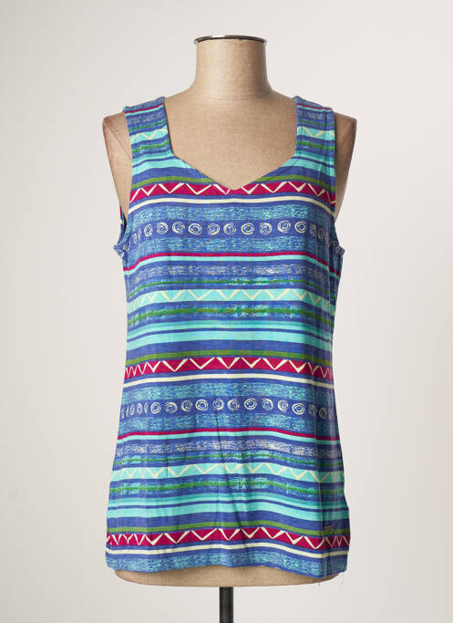 Top albastru AGATHE & LOUISE femeie