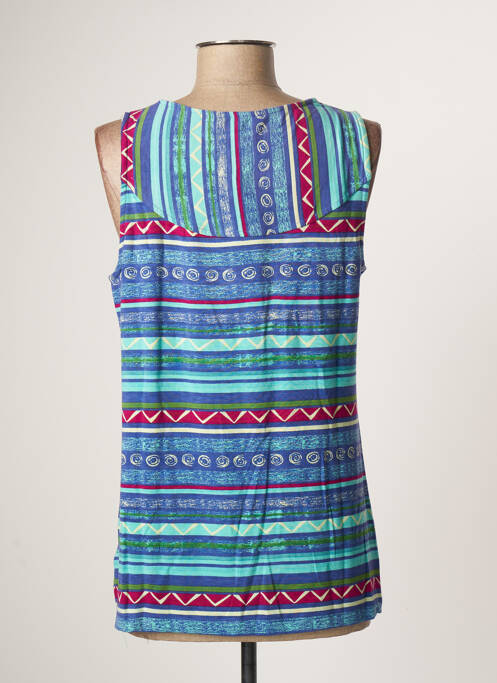 Top albastru AGATHE & LOUISE femeie