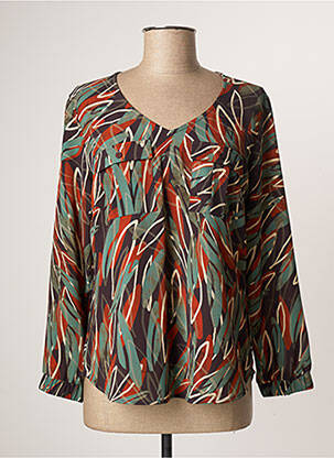 Bluză verde COMME ÇA femeie