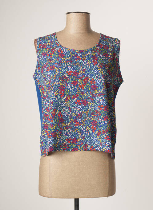 Top albastru I.ODENA femeie