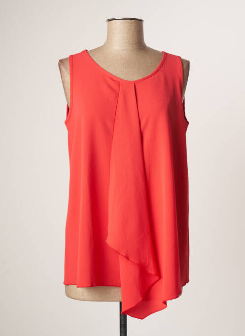 Top roșu TELMAIL femeie