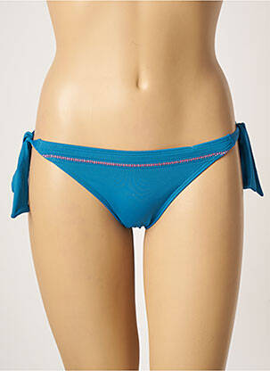 Chiloți de baie albastru CHERRY BEACH femeie