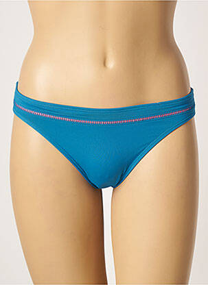 Chiloți de baie albastru CHERRY BEACH femeie