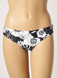 Chiloți de baie imprimeu floral chiloți negru SEAFOLLY femme