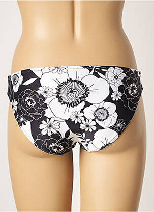 Chiloți de baie imprimeu floral chiloți negru SEAFOLLY femeie