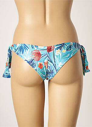 Chiloți de baie imprimeu tie and dye bikini albastru RIO DE SOL femeie