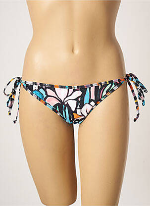 Chiloți de baie imprimeu fantezie bikini negru MOONTIDE femeie