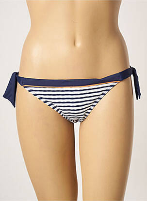 Chiloți de baie albastru CHERRY BEACH femeie