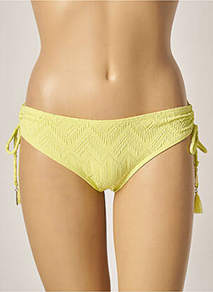 Chiloți de baie verde PIHA femeie