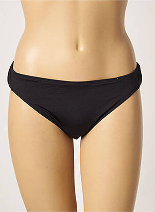 Chiloți de baie negru CHERRY BEACH femeie